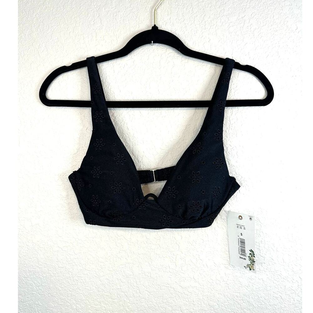 Chelsea & Violet Black Bikini Small